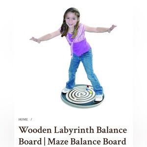 Labyrinth Balance Board